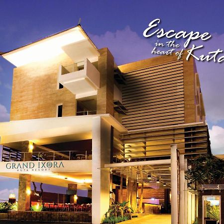 Grand Ixora Kuta Resort Kültér fotó