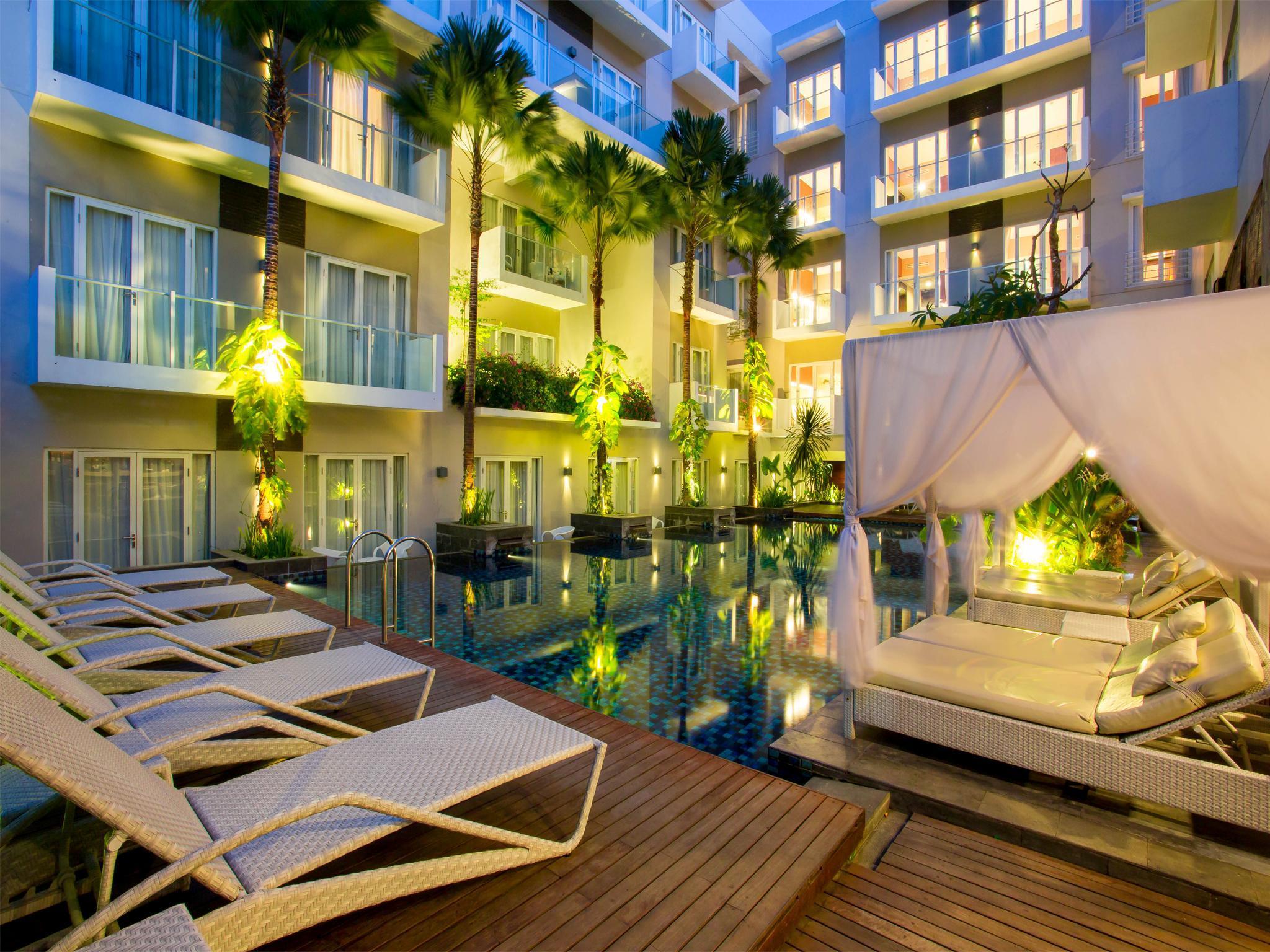 Grand Ixora Kuta Resort Kültér fotó