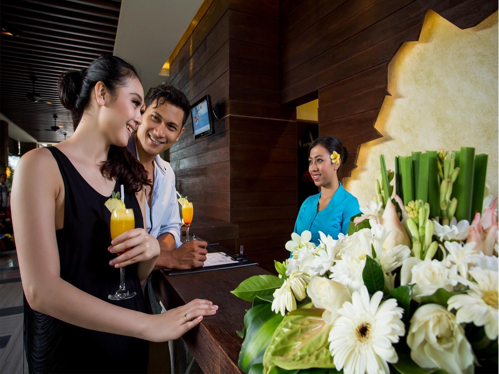 Grand Ixora Kuta Resort Kültér fotó