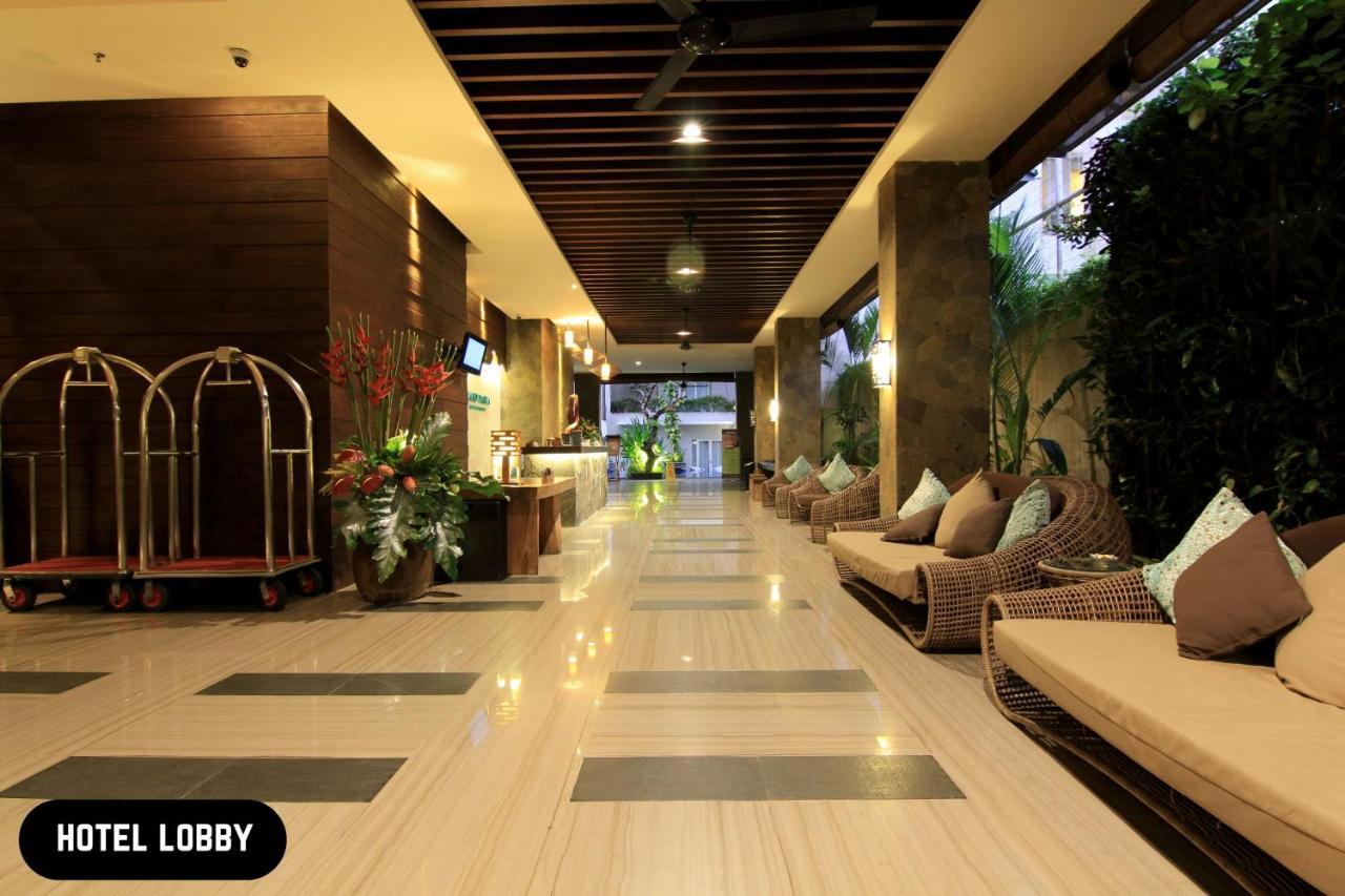 Grand Ixora Kuta Resort Kültér fotó