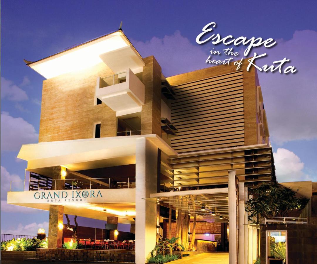 Grand Ixora Kuta Resort Kültér fotó