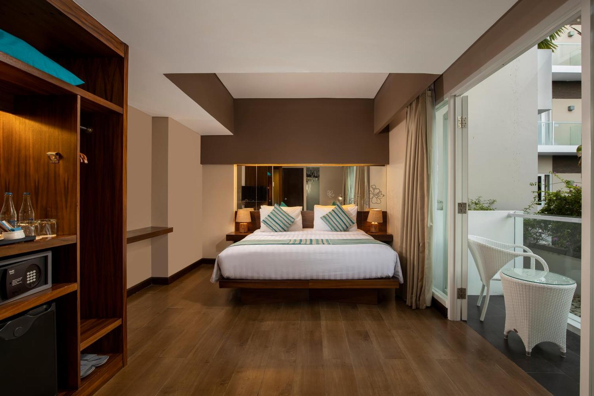 Grand Ixora Kuta Resort Kültér fotó