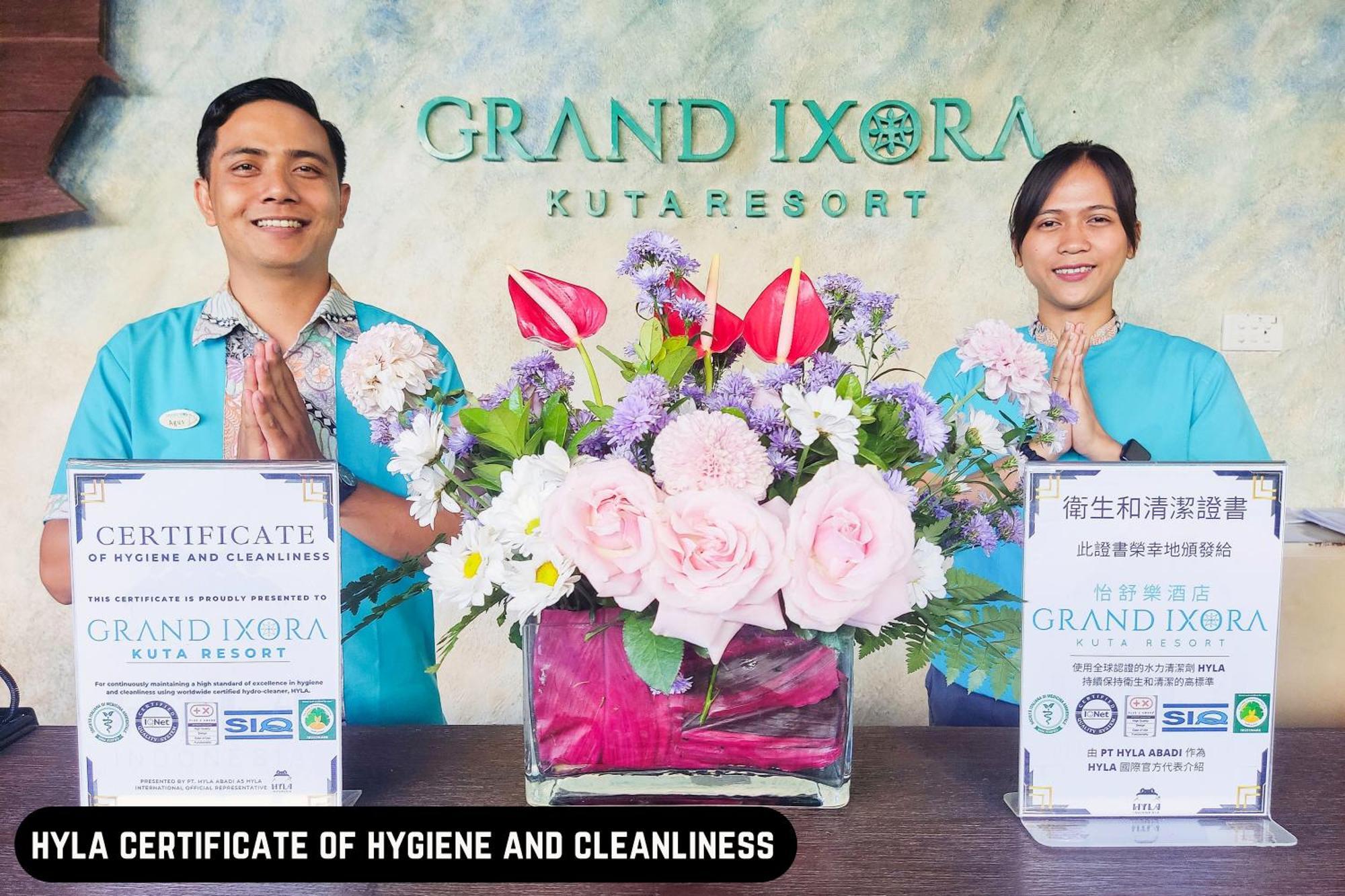 Grand Ixora Kuta Resort Kültér fotó