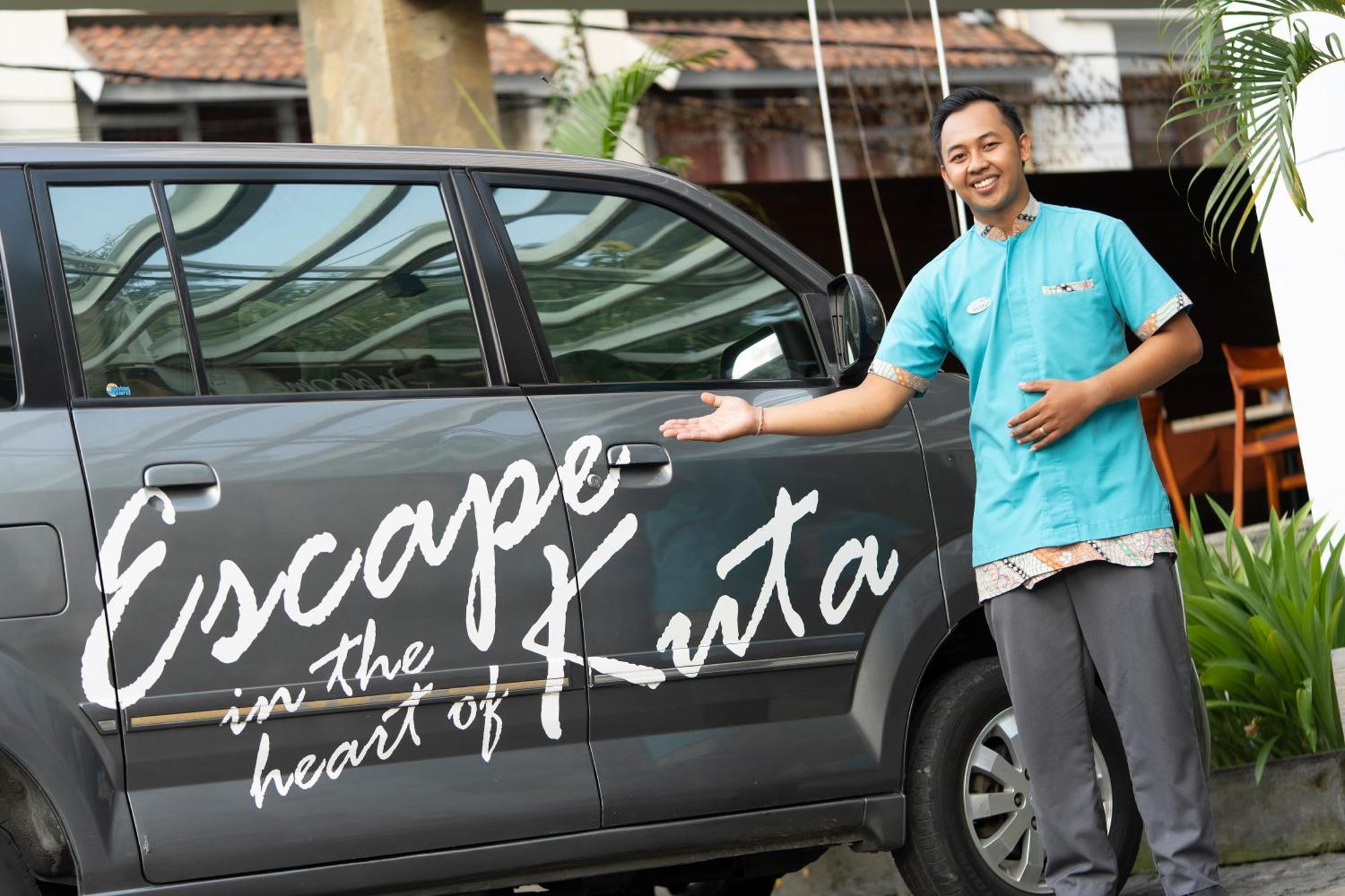 Grand Ixora Kuta Resort Kültér fotó
