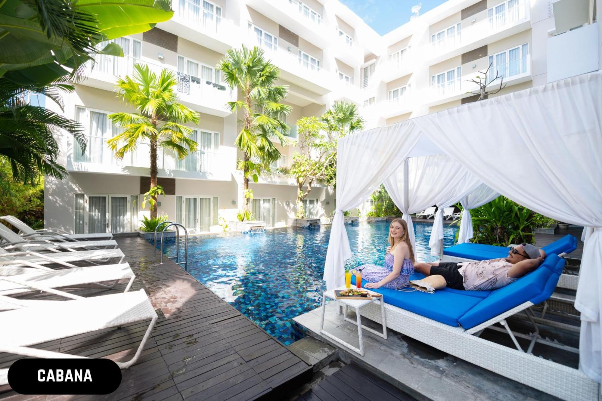 Grand Ixora Kuta Resort Kültér fotó