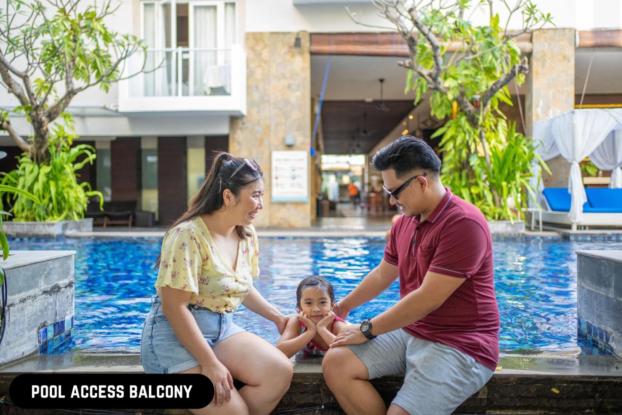 Grand Ixora Kuta Resort Kültér fotó