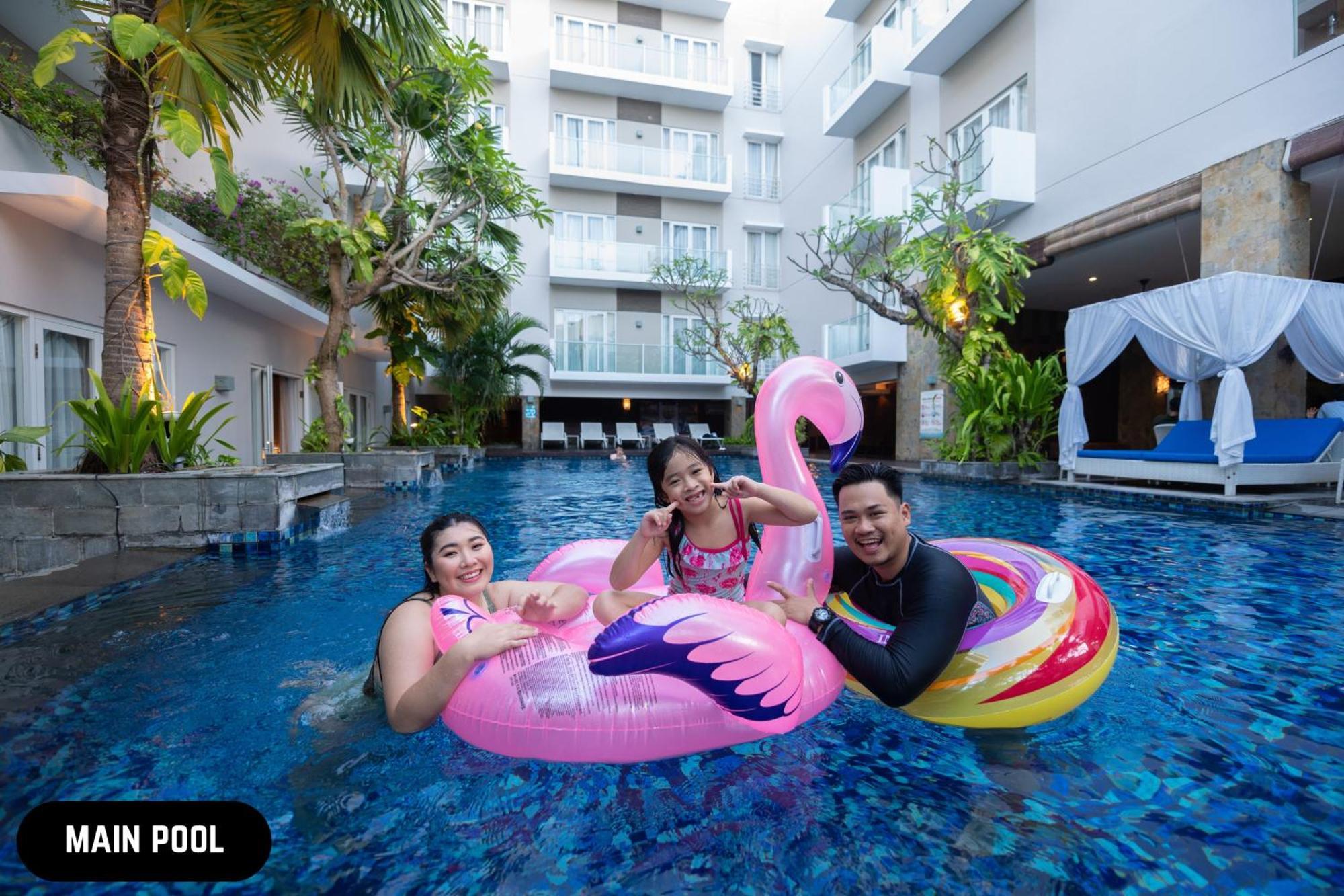 Grand Ixora Kuta Resort Kültér fotó