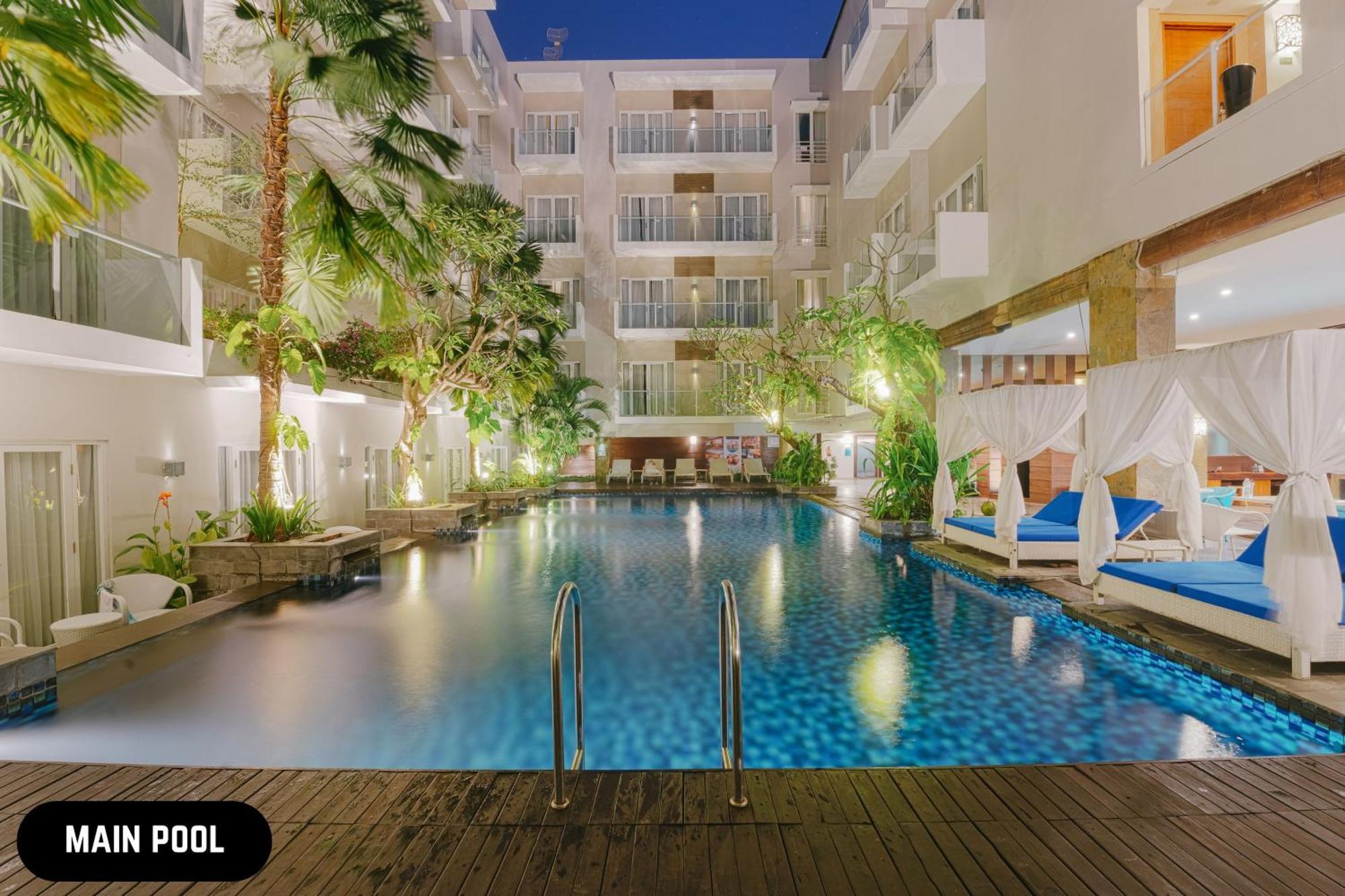 Grand Ixora Kuta Resort Kültér fotó
