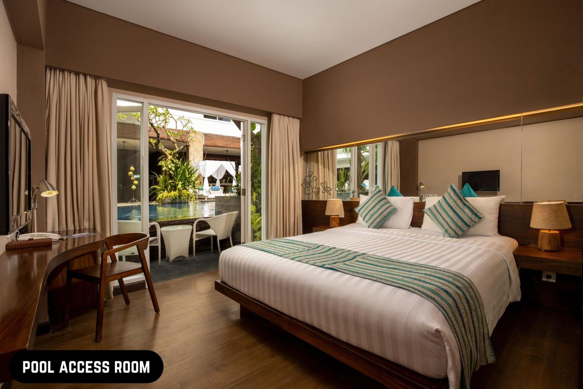 Grand Ixora Kuta Resort Kültér fotó