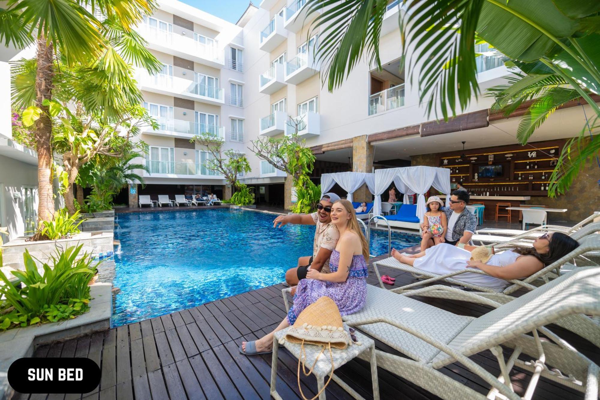 Grand Ixora Kuta Resort Kültér fotó