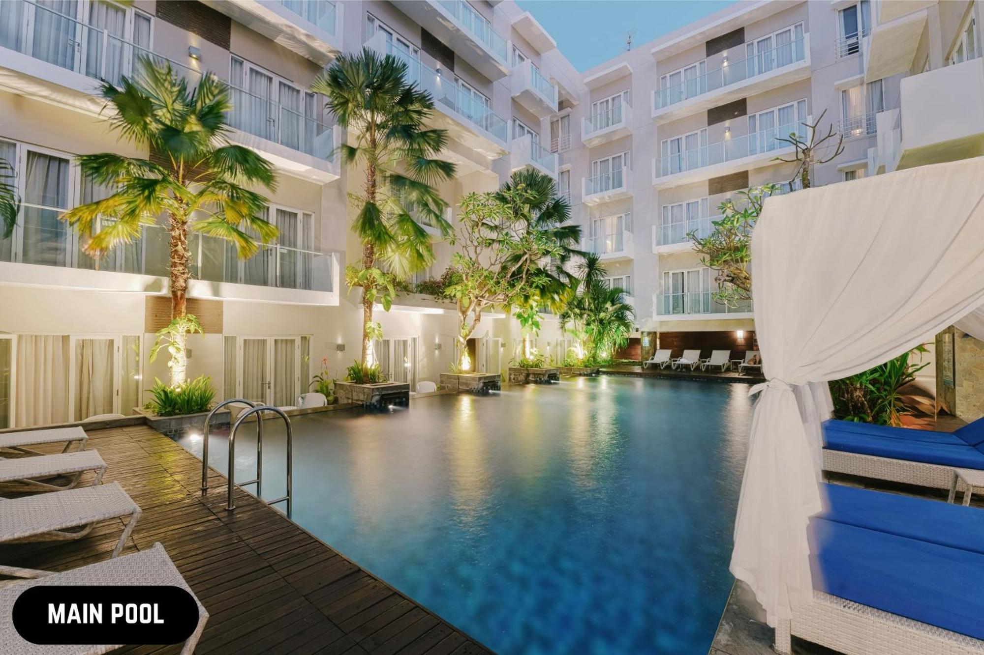 Grand Ixora Kuta Resort Kültér fotó