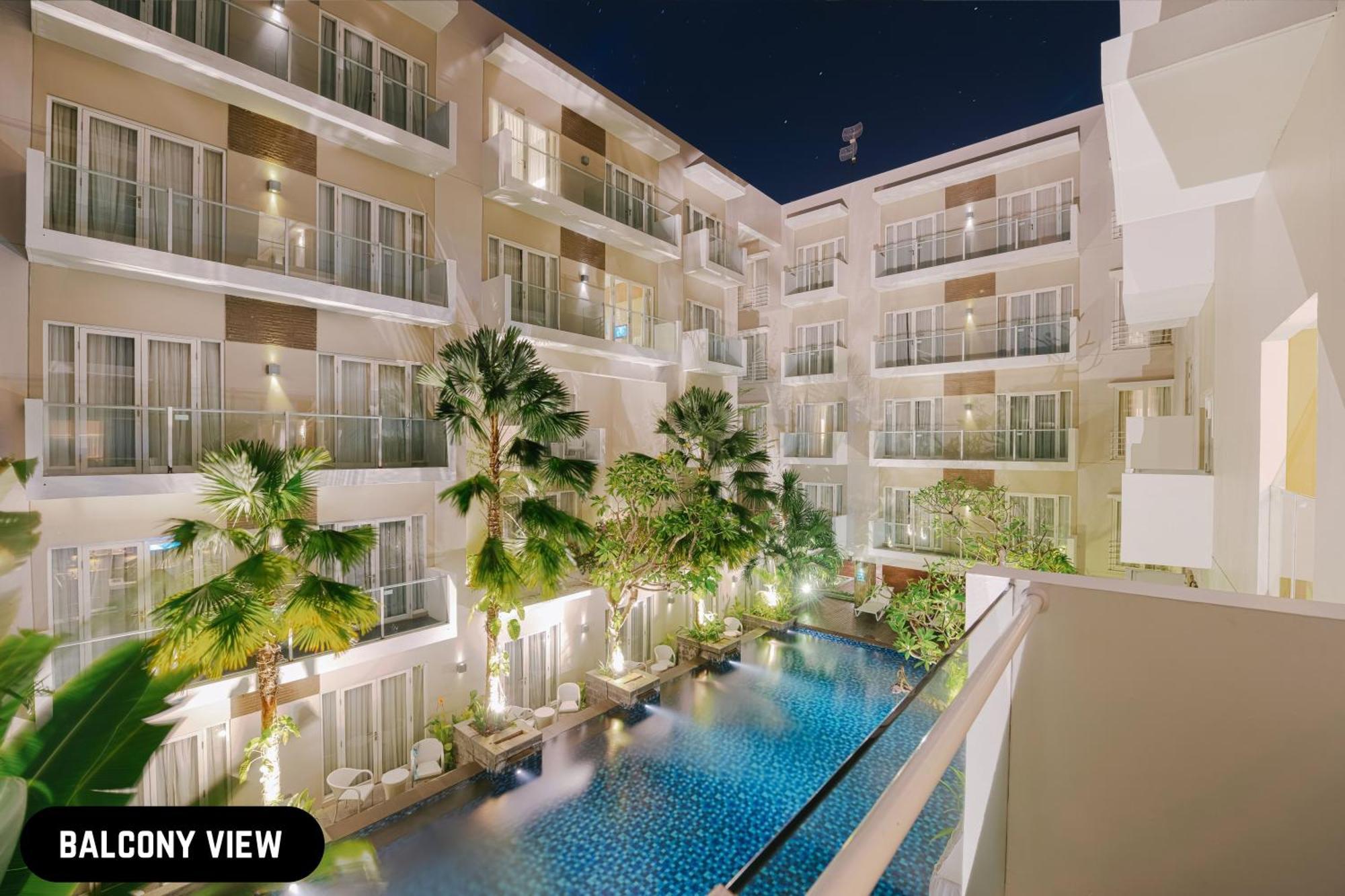 Grand Ixora Kuta Resort Kültér fotó