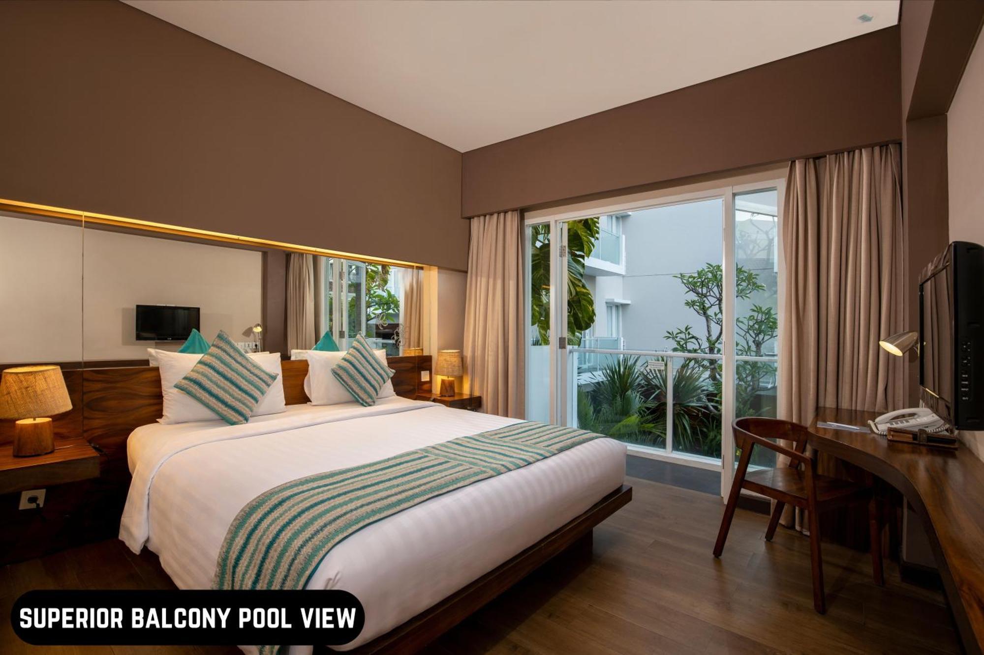 Grand Ixora Kuta Resort Kültér fotó