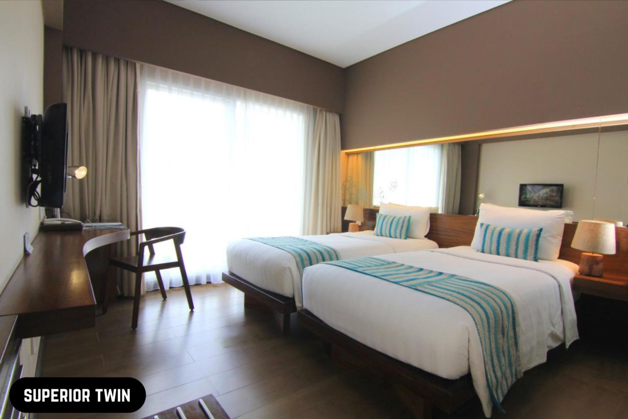 Grand Ixora Kuta Resort Kültér fotó